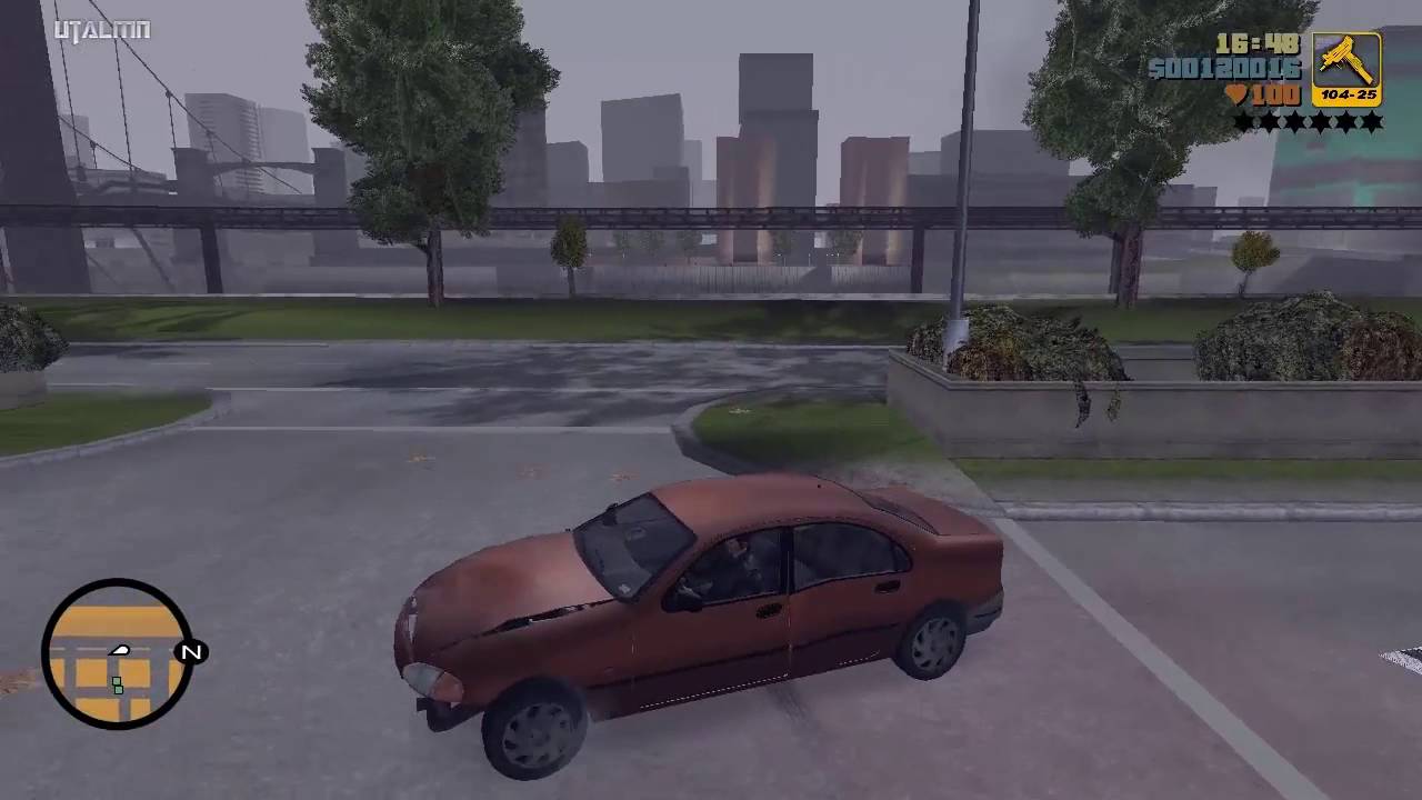 GTA 3 HQ Миссия 14. Мзда