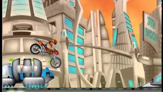 Бесплатные игры онлайн  2039 Rider, футуристические гонки на байке, игры для мальчиков