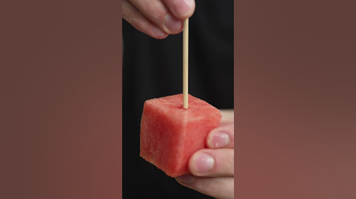Watermelon Tanghulu