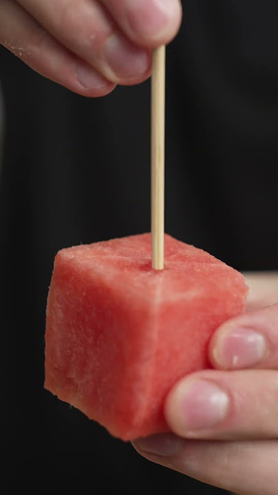Watermelon Tanghulu