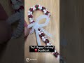 BeadKraft: How To Make A Beaded Candy Cane Ornament