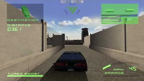 Knight Rider: The Game (PS2) Playthrough Part 1 (using PCSX2 emulator)