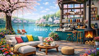 🌼 April Spring Jazz – Refreshing Piano Music for Deep Focus, Relaxation &amp; Study