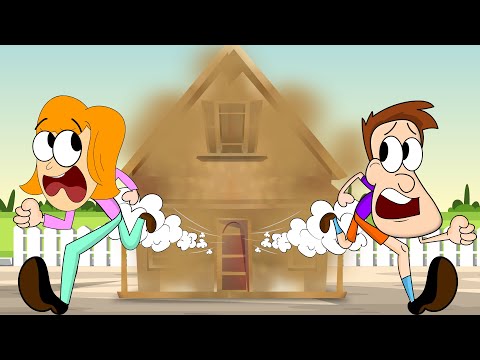 What if our Homes were made of Dust? + more videos | #aumsum #kids #children #education #whatif