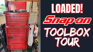 What Did I Find? $2000 Retired Mechanics Snap-on Toolbox Tour! Marketplace Score!