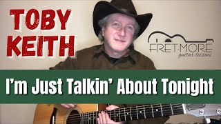 Vídeo de I'm Just Talkin' About Tonight (corrected)