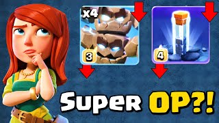 Incoming Nerf To Meteor Golem Totem Spell? Clash Of Clans