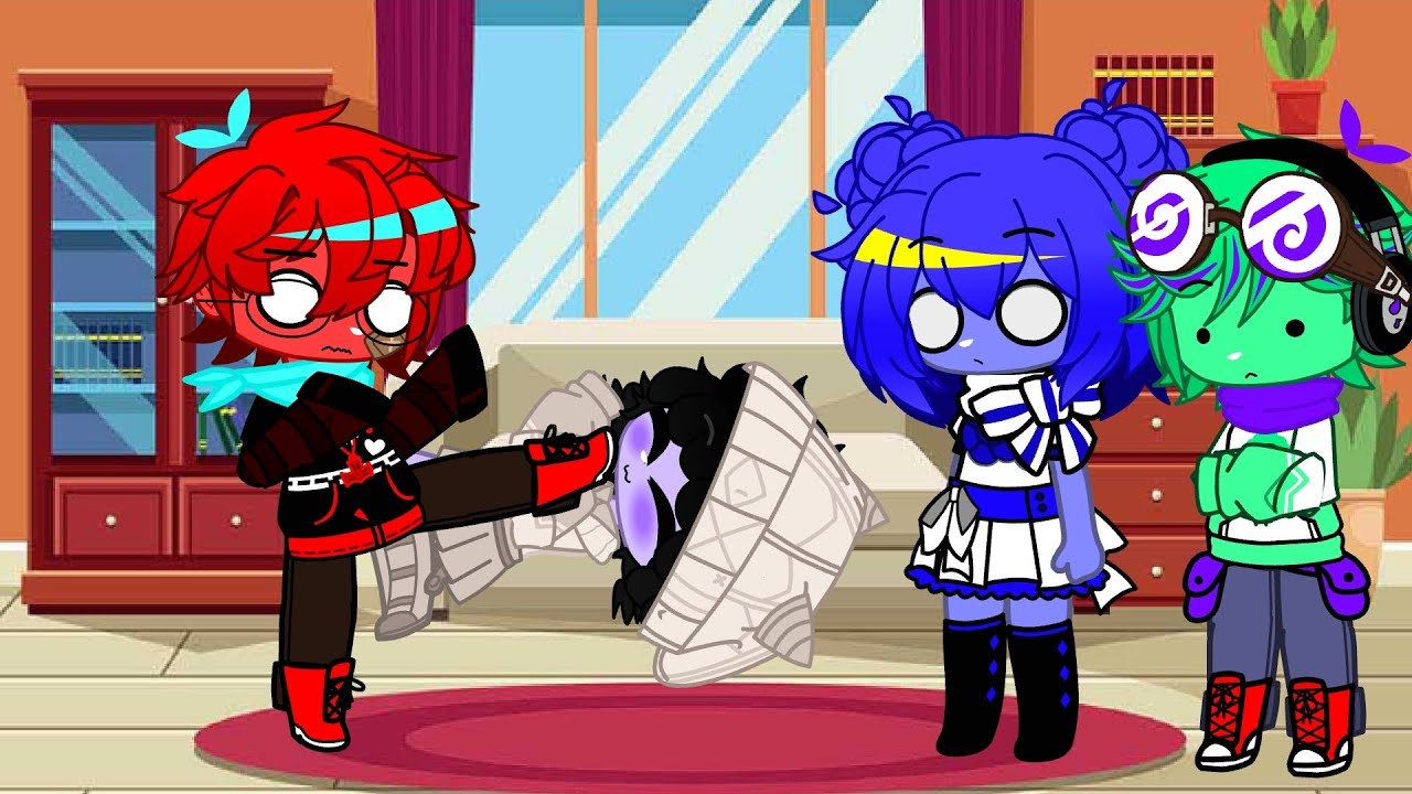 Yubi trocando de lugar com a sua eu do passado por 24 horas| 