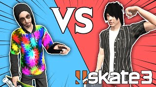 Anything Counts S.K.A.T.E Battle VS ZexyZek  Skate 3
