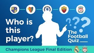 Guess The Footballer From Their Transfers ⚽ Champions League 2018 Final Edition  | The Football Quiz screenshot 5