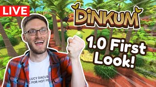 🔴 Playing the Dinkum Full 1.0 Release!