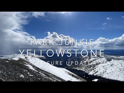 Yellowstone National Park - Closed - Old Faithful Trip