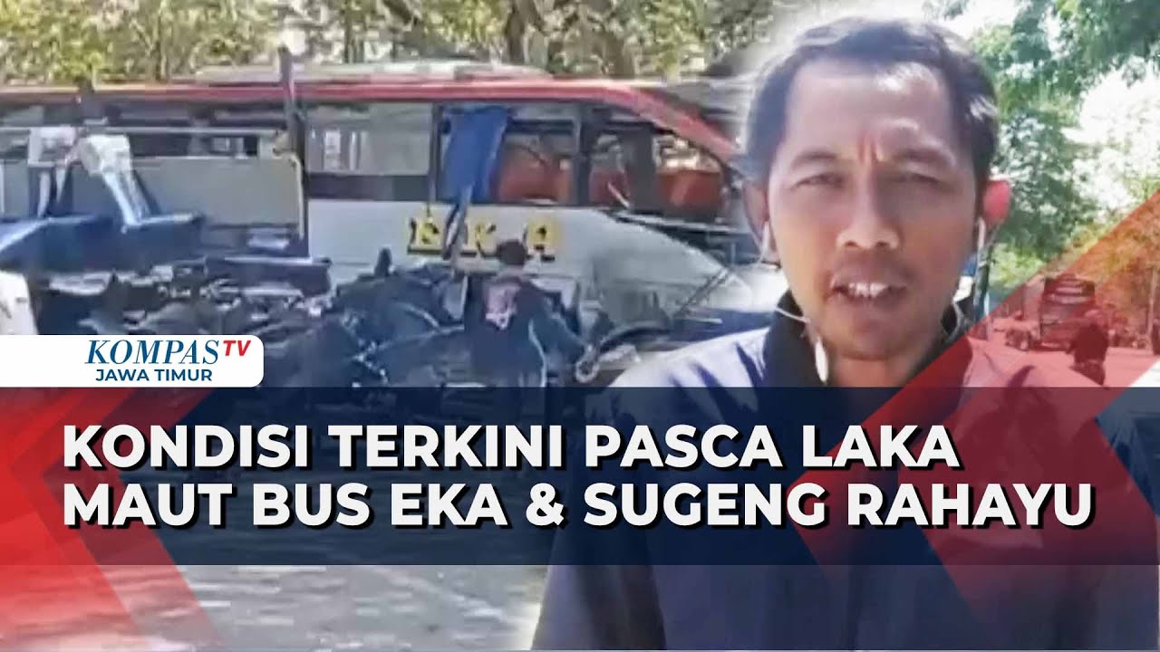 Pantauan Terkini Pasca Kecelakaan Maut Libatkan Bus Eka & Sugeng Rahayu di Jalur Maut Geneng Ngawi!