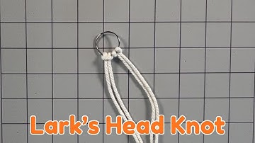 How To Tie  A Lark