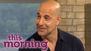 Celebrity Stanley Tucci Cooks Risotto Cakes | This Morning Profile
