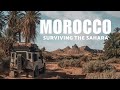 A Morocco overland film: Will we survive the Sahara desert? #Morocco #overlanding #saharadesert
