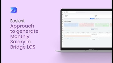 Monthly Salary : How to Create Monthly Salary of an Employee in a Freight Forwarding Software