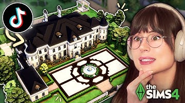 The Sims 4 but Every Room is a Random Tiktok