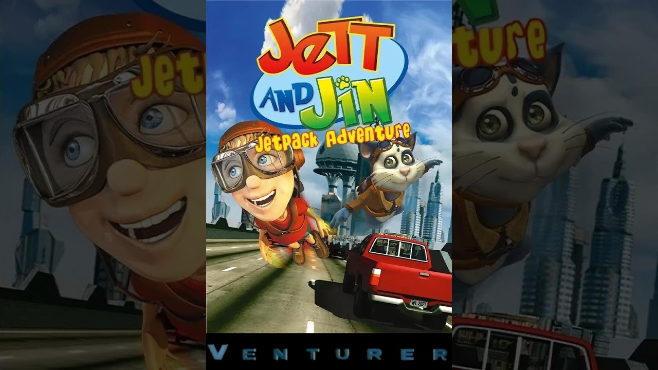 Venturer Simulator - Jett and Jin - Jetpack Adventure (2007/2025)