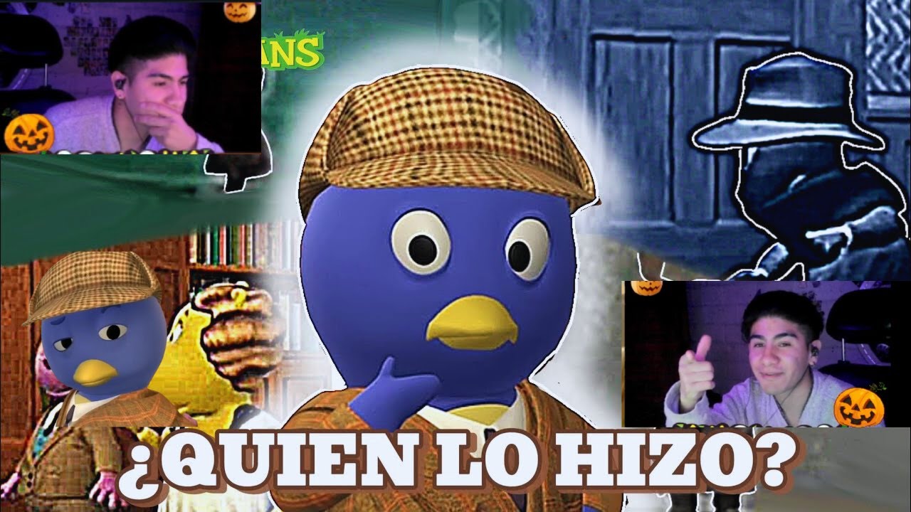 Reaccionando al capitulo mas ATERRADOR DE LOS BACKYARDIGANS!