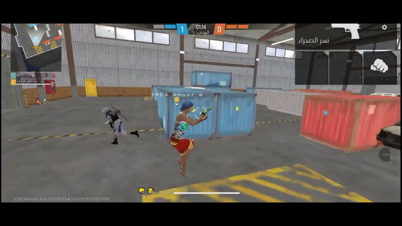 اقوي جيم ذئب وحيد طلقة