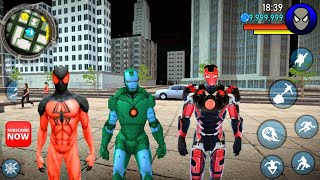 power spider 2 Spider Rope Hero City Part #32- New Update.Android Gameplay. screenshot 2