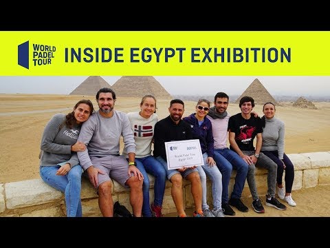 Lo que no se vio de la Exhibición de World Padel Tour en Egipto