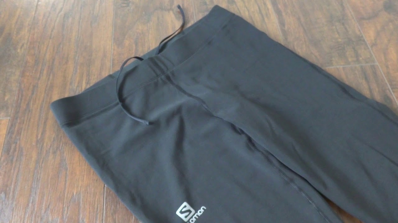 Тайтсы SALOMON ss Agile Long Tight Black