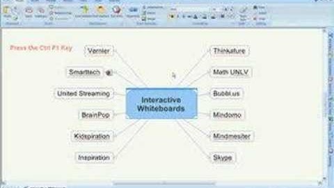 Hiding Ribbon in MindManager 7