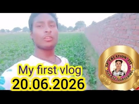 My first vlog❤❤//My First vlog on YouTube//Sp creation 215