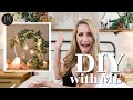 DIY WITH ME: Crafting YOUR PINTEREST Ideas