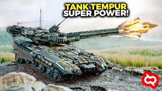 Dijuluki Monster Penguasa Perang Darat! Inilah Tank Tempur Tercanggih Paling Ditakuti di Dunia