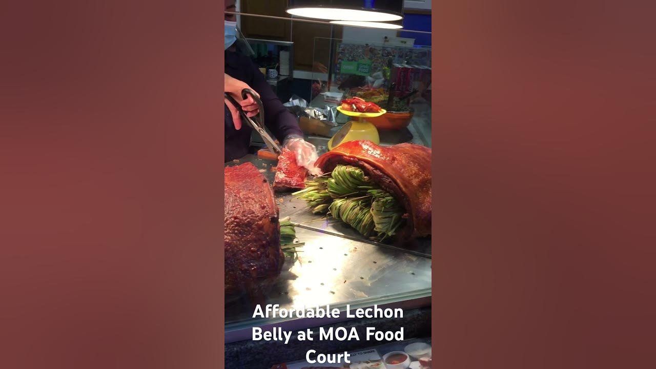 Affordable Lechon Belly At MOA FOOD COURT food foodie YouTube affordable-lechon-belly-at-moa-food-court-food-foodie-youtube