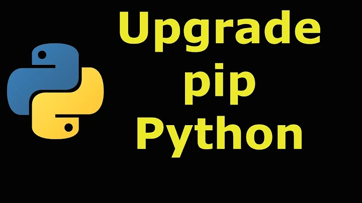 How to Upgrade pip in Windows 10/8/7