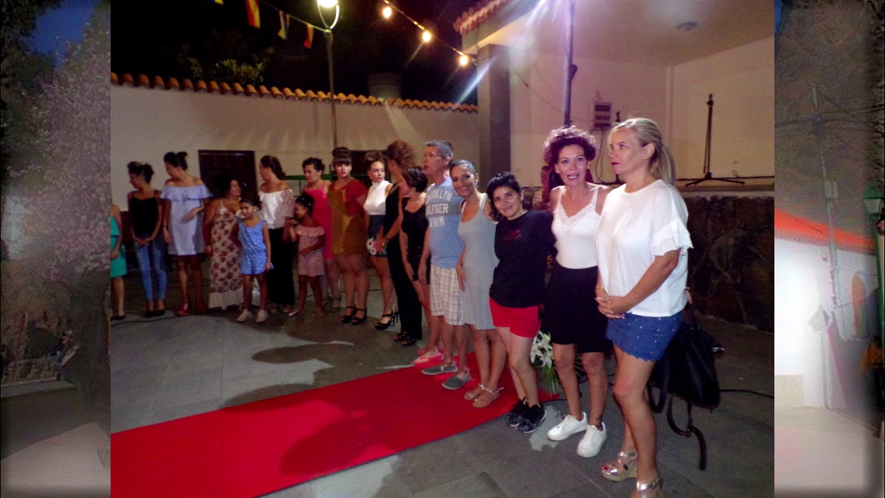 Fotos desfile de peinados y humor en Ayacata 2017