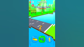 #1083 Shape-shifting Funny Race new hyper casual games #shorts #gameplay #shapeshifting #hypercasual