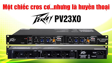 Một chiếc cros cơ...nhưng là huyền thoại.