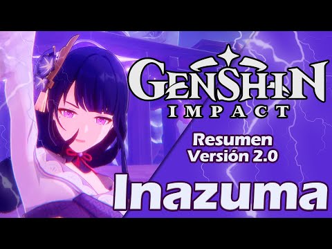 TODO LO NUEVO de INAZUMA Genshin Impact 2.0 En 10 Minutos (o menos)