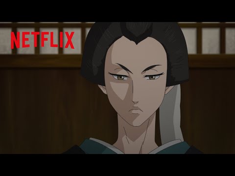 Probing the Historical Records | Ōoku: The Inner Chambers | Clip | Netflix Anime