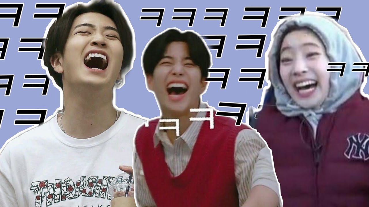 KPOP IDOLS CONTAGIOUS LAUGH THAT MAKES YOU SMILE
