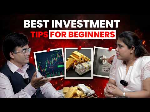 Beginner’s Guide to Smart Investing | Stocks, Gold & Assets | Dr. Amit Maheshwari with Neha Gupta.