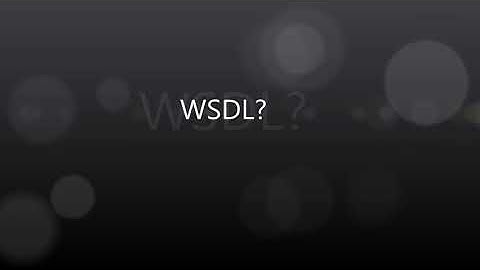 Understanding the WSDL for Beginners | One to One live Session.