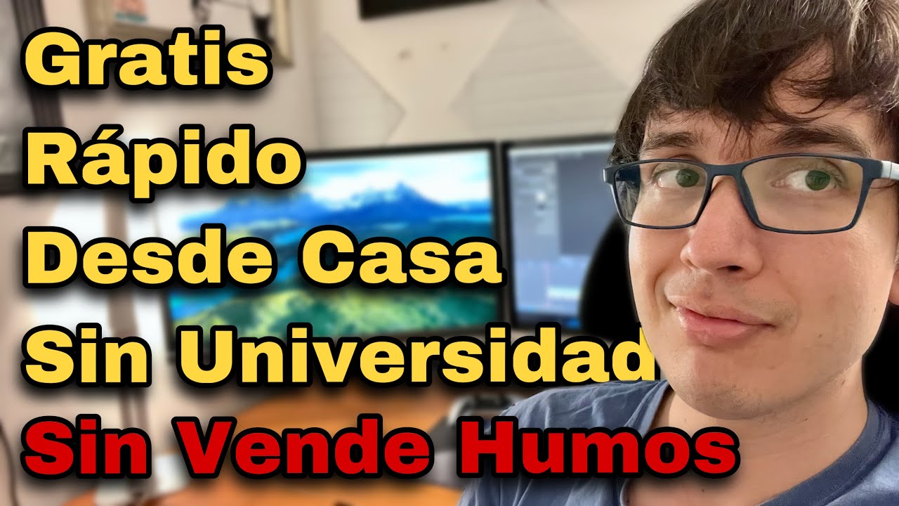 Aprende Programación Gratis y Sin Universidad