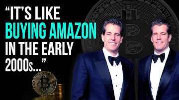 BTC Price To $500K? Why Bitcoin Is Disrupting Gold (Winklevoss Twins)