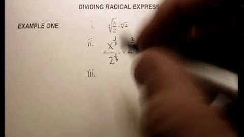 Radicals: Dividing (Different Indices) (3).avi