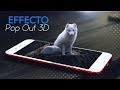 Crear Efecto Pop Out 3D - Photoshop CS6 - Tutorial
