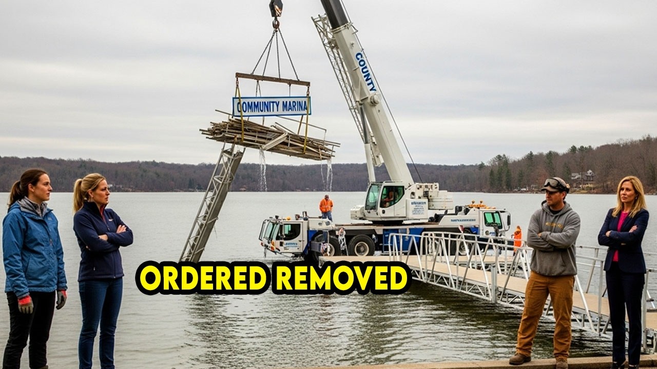 HOA Locked My Lake Access for a “Community Marina” — The Recorded Deed Shut It Down