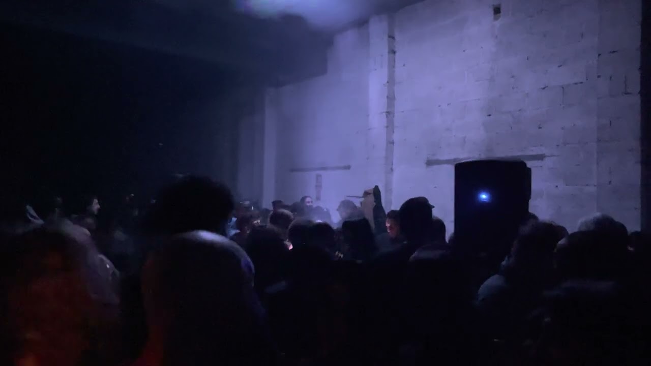 East London Lockdown Warehouse Rave 1st November 2020