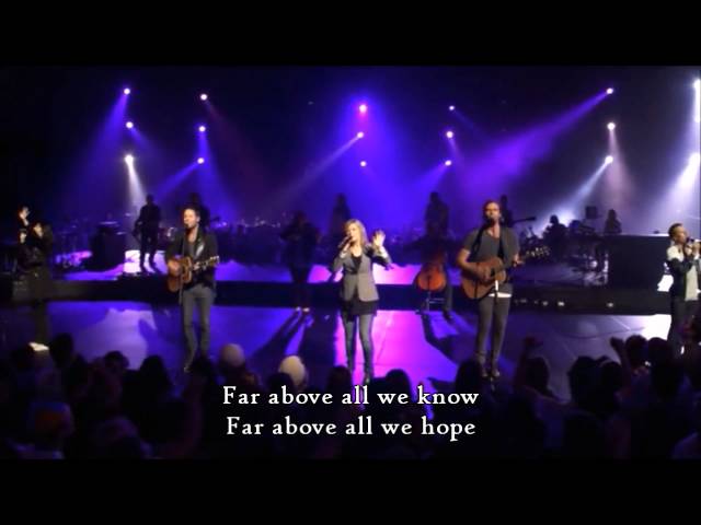 Hillsong - God is Able - with subtitles/lyrics class=
