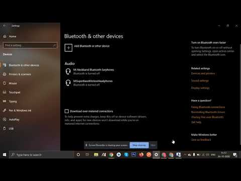 [Hindi] Fix Bluetooth Not Working In ASUS TUF Gaming Laptops